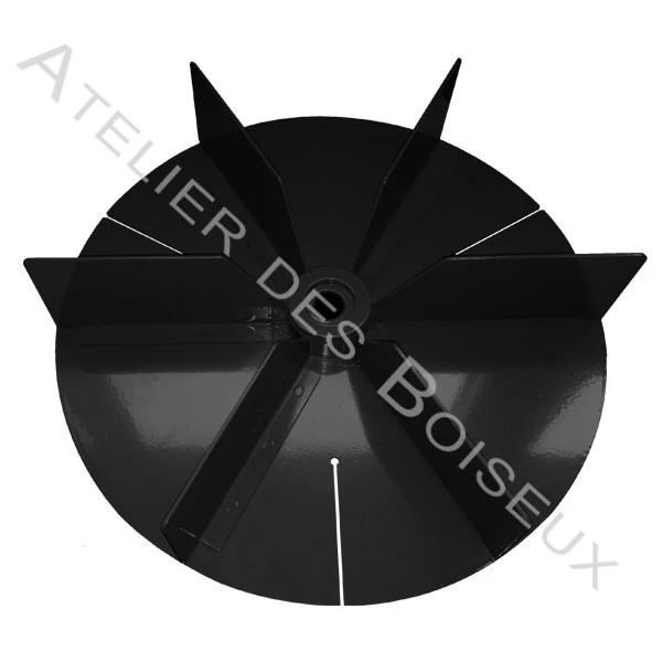 SCHEPPACH - Turbine En Acier Dia. 275 Mm Pour Aspirateur à Copeaux Kity, Scheppach, Woodster, Zipper 1 SCHEPPACH - Turbine En Acier Dia. 275 Mm Pour Aspirateur à Copeaux Kity, Scheppach, Woodster, Zipper