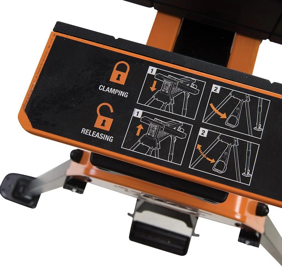 TRITON - SJA100XL Étau/tréteau Portable SuperJaws XXL 8 TRITON - SJA100XL Étau/tréteau Portable SuperJaws XXL – Image 8