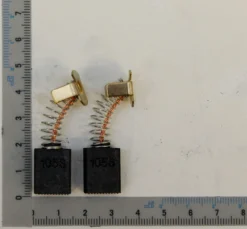 SCHEPPACH - Jeu De 2 Charbons Pour La Scie Onglet Radiale Kity MS 254 / HMS 850 Et HM 120 L