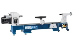 DRECHSELMEISTER - Rallonge De Banc 230 Mm Pour Tour à Bois MIDI-PRO -Scheppach DRECHSELMEISTER Rallonge de banc 230 mm pour tour a bois 2