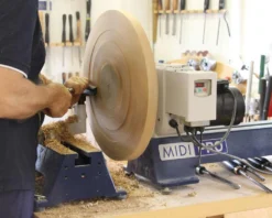 DRECHSELMEISTER - Rallonge De Banc 230 Mm Pour Tour à Bois MIDI-PRO -Scheppach DRECHSELMEISTER Rallonge de banc 230 mm pour tour a bois 5