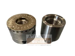 HOLZMANN - DP65 Coffret De Mandrin "Kit De Démarrage" Pour Tour à Bois 10 HOLZMANN - DP65 Coffret De Mandrin "Kit De Démarrage" Pour Tour à Bois -Scheppach HOLZMANN DP65 Coffret de mandrin Kit de demarrage pour t 2