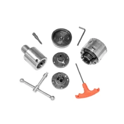 Scheppach -Scheppach HOLZMANN DP65 Coffret de mandrin Kit de demarrage pour t