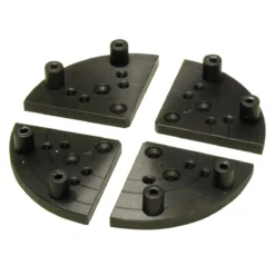 HOLZMANN - DP95PS - Plateau De Reprise 125 Mm - 4 Mors Pour Mandrin DP95