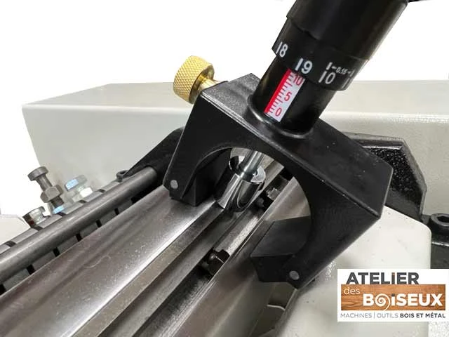 HOLZMANN - MEL2 Positionneur - Jauge De Réglage Magnétique Pour Lame De Rabot 4 HOLZMANN - MEL2 Positionneur - Jauge De Réglage Magnétique Pour Lame De Rabot – Image 4