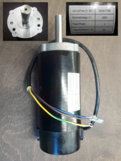 Nouvelles Arrivées 14 HOLZMANN - Moteur Pour Tour à Bois D460FXL