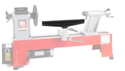 Nouvelles Arrivées 1 HOLZMANN - Support D'Outils De Rechange 300 Mm Pour Tour à Bois D460FXL