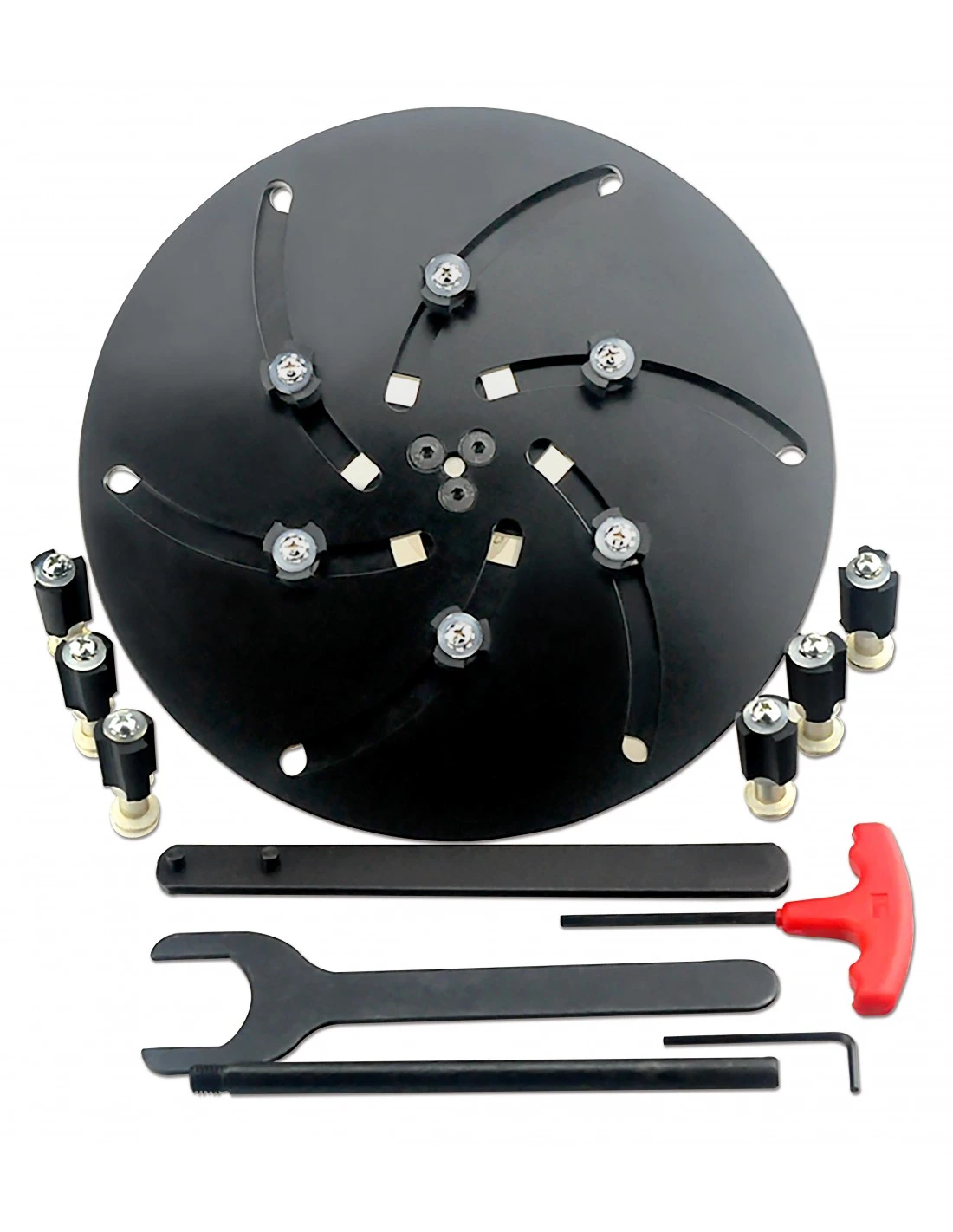 HOLZPROFI - DW-PLATEAU-AC - Plateau De Reprise à Serrage Concentrique 1 HOLZPROFI - DW-PLATEAU-AC - Plateau De Reprise à Serrage Concentrique