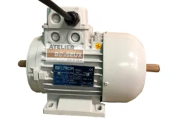 Nouvelles Arrivées 10 SCHEPPACH - Moteur à Deux Bouts D'arbre Pour Machines Kity D'origine - 220V / 50Hz -1500W