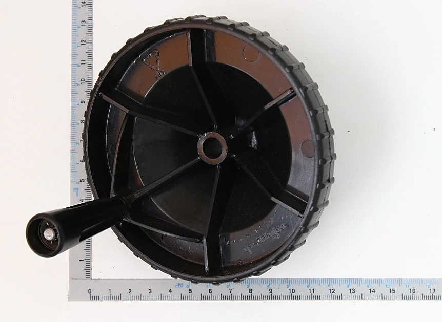 Scheppach - Volant Pour Raboteuse KITY 636 Et Scie Scheppach TS2500 - Largeur 320 Mm 1 Scheppach - Volant Pour Raboteuse KITY 636 Et Scie Scheppach TS2500 - Largeur 320 Mm