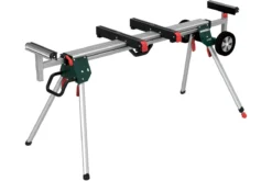 METABO - KSU 401 - Socle Pour Scies à Onglet - Longueur Utile 168-400 Cm - Charge Maximale 250 Kg