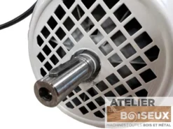 SCHEPPACH - Moteur à Deux Bouts D'arbre Pour Machines Kity D'origine - 220V / 50Hz -1500W -Scheppach Kity Moteur a deux bouts d arbre pour machines Kity d 2 1