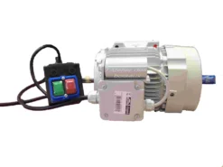 SCHEPPACH - Moteur à Deux Bouts D'arbre Pour Machines Kity D'origine - 220V / 50Hz -1500W -Scheppach Kity Moteur a deux bouts d arbre pour machines Kity d scaled