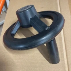 LEMAN - Volant De Réglage En Plastique De La Contre-pointe Pour TAB085 -Scheppach LEMAN Volant de reglage en plastique de la contre pointe 1