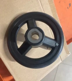 LEMAN - Volant De Réglage En Plastique De La Contre-pointe Pour TAB085 -Scheppach LEMAN Volant de reglage en plastique de la contre pointe 2