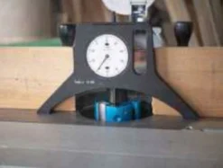 ELBE - HEBOR H-50 - Appareil De Mesure De Précision Pour Toupies -Scheppach Mesu H50 porte outil