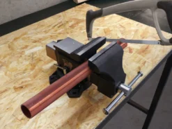 PEUGEOT - EBT200 Etau D'établi Pivotant En Fonte GS Et Acier 200 Mm -Scheppach PEUGEOT Etau d etabli pivotant EBT 200 100715 2