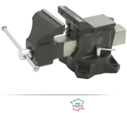 PEUGEOT - EBT200 Etau D'établi Pivotant En Fonte GS Et Acier 200 Mm