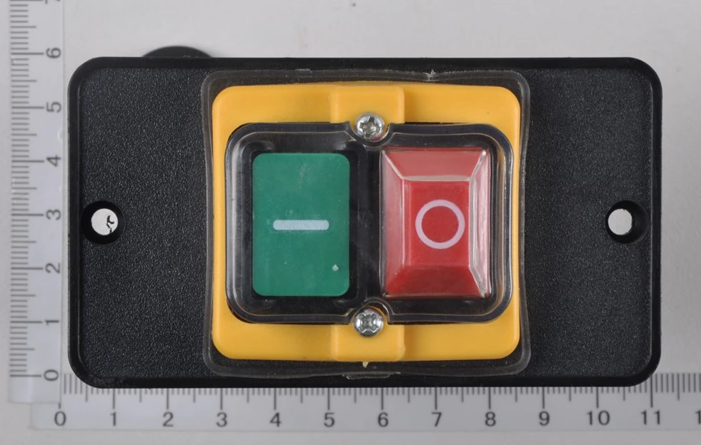 SCHEPPACH - Interrupteur Marche-arrêt Pour Scies Circulaires Scheppach HS110 Et Parkside PTKS2000 1 SCHEPPACH - Interrupteur Marche-arrêt Pour Scies Circulaires Scheppach HS110 Et Parkside PTKS2000