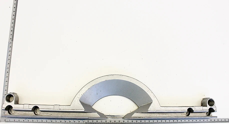 SCHEPPACH - Guide D'angle Pour Scie à Onglet Radiale Kity KS305BF, Scheppach HM140L... 1 SCHEPPACH - Guide D'angle Pour Scie à Onglet Radiale Kity KS305BF, Scheppach HM140L...