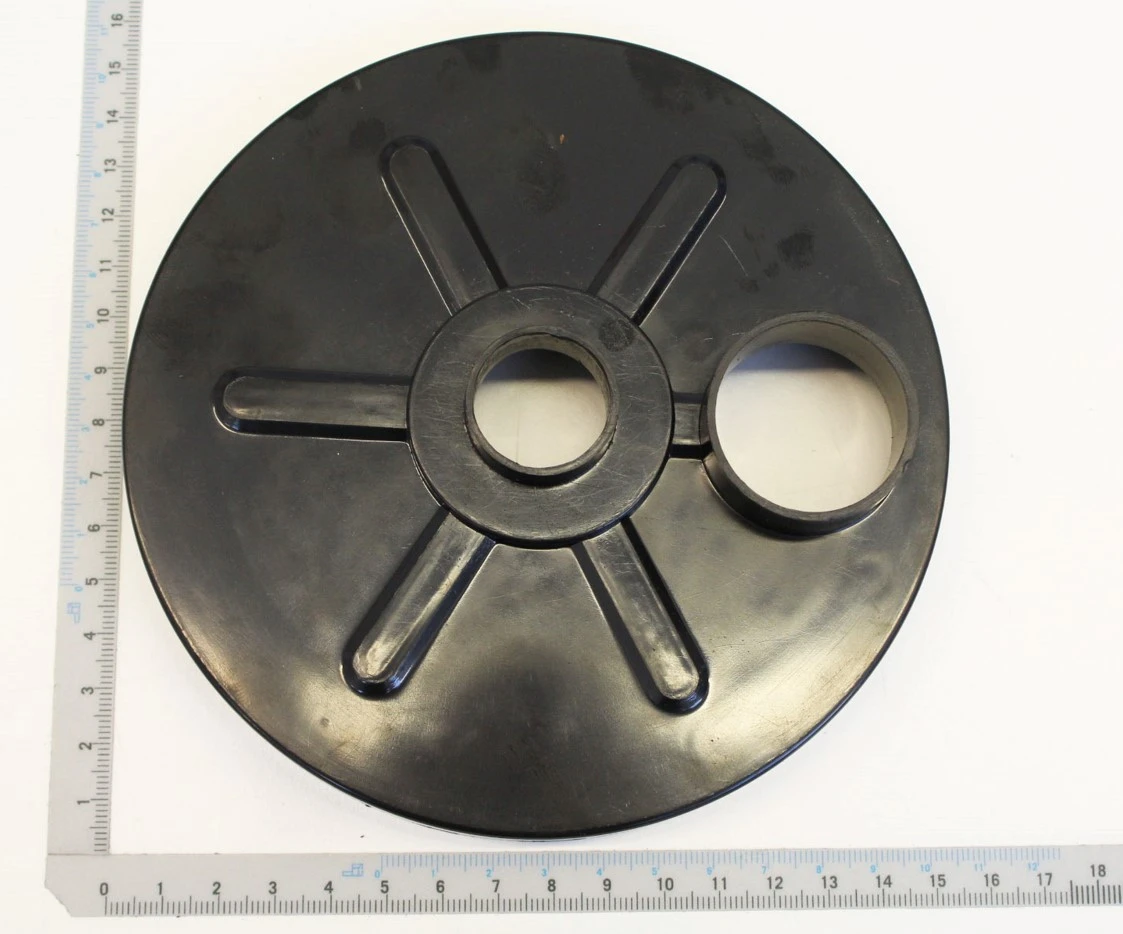 SCHEPPACH - Protège Roue Pour Tondeuse Scheppach, Woodster 1 SCHEPPACH - Protège Roue Pour Tondeuse Scheppach, Woodster