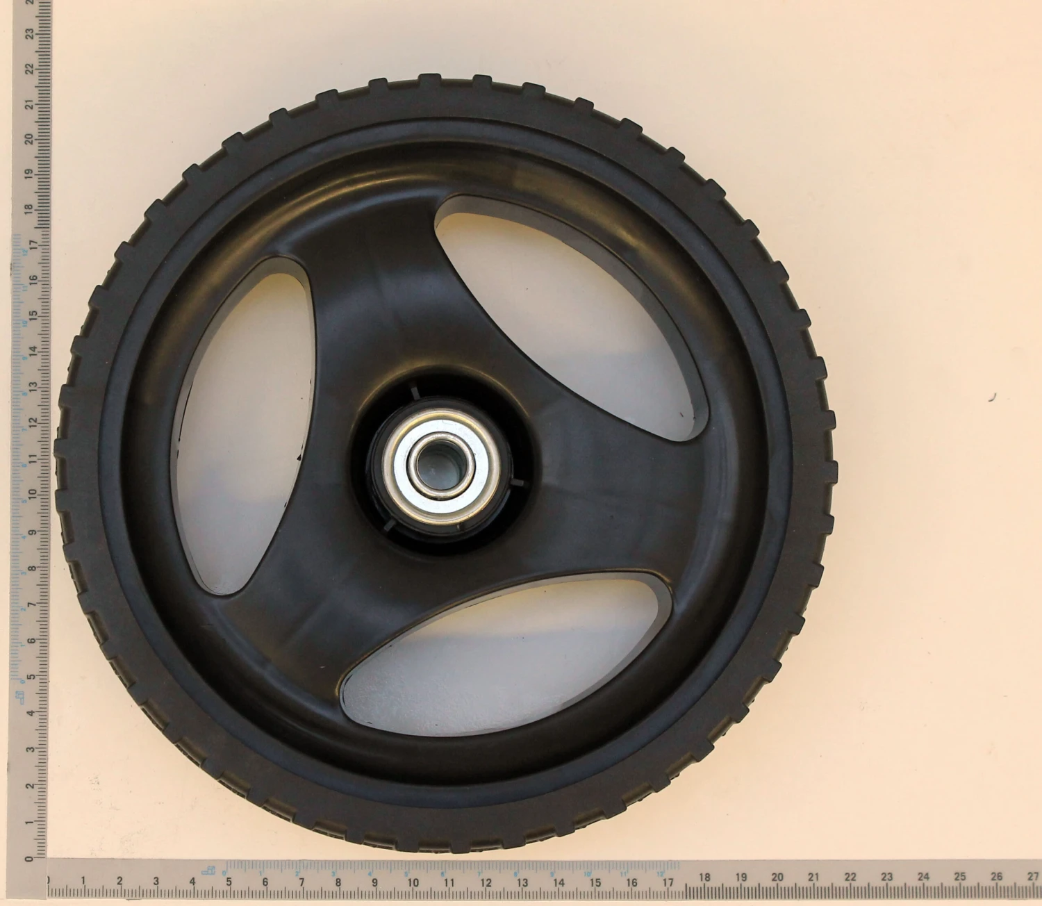 SCHEPPACH - Roue Avant Ø202 Pour Tondeuses MS225-53, MS173-51... 1 SCHEPPACH - Roue Avant Ø202 Pour Tondeuses MS225-53, MS173-51...