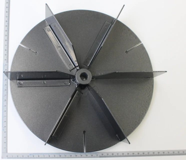 SCHEPPACH - Turbine En Acier Dia. 275 Mm Pour Aspirateur à Copeaux Kity, Scheppach, Woodster, Zipper 2 SCHEPPACH - Turbine En Acier Dia. 275 Mm Pour Aspirateur à Copeaux Kity, Scheppach, Woodster, Zipper – Image 2