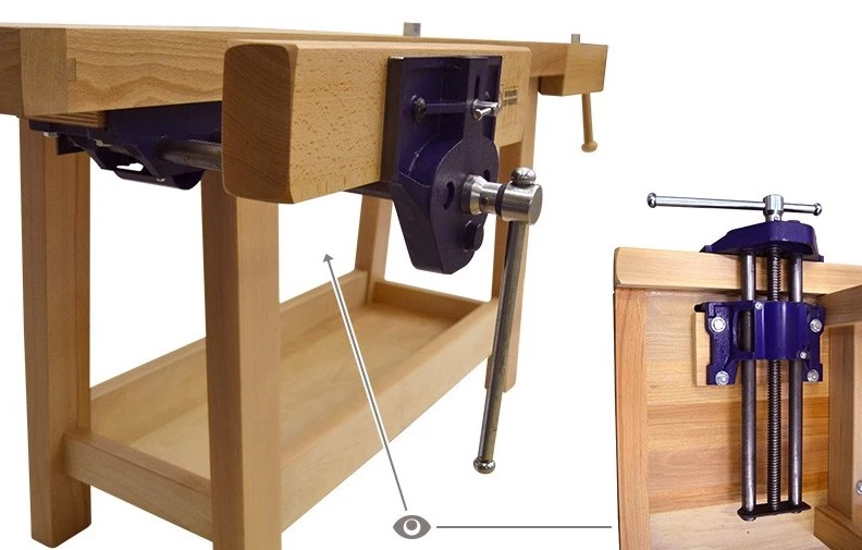 ÉTABLIS FRANÇOIS - PR 52 - Presse à Serrage Rapide - Ouverture Max. 340 Mm 2 ÉTABLIS FRANÇOIS - PR 52 - Presse à Serrage Rapide - Ouverture Max. 340 Mm – Image 2