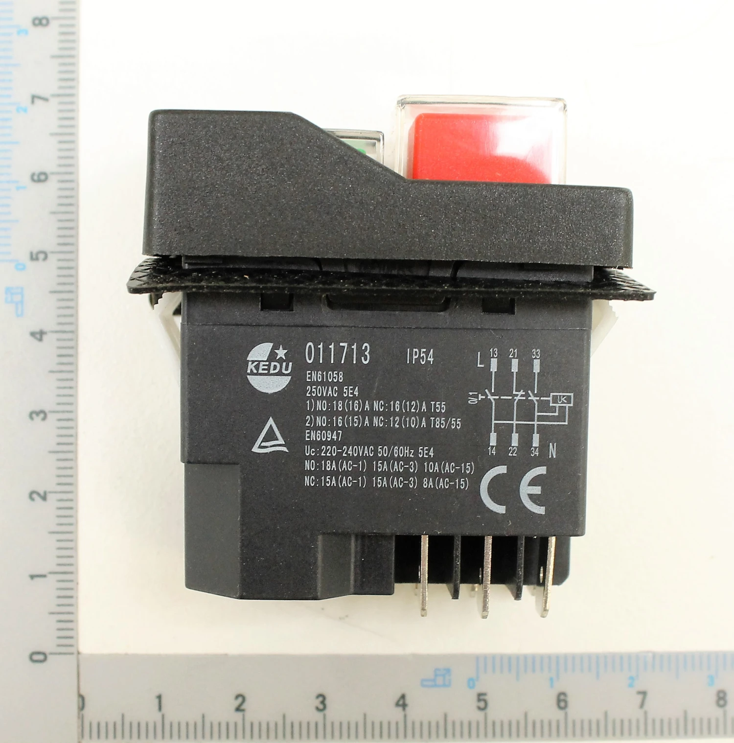 SCHEPPACH - Interrupteur ON / OFF Pour Scie Sur Table HS100S 1 SCHEPPACH - Interrupteur ON / OFF Pour Scie Sur Table HS100S