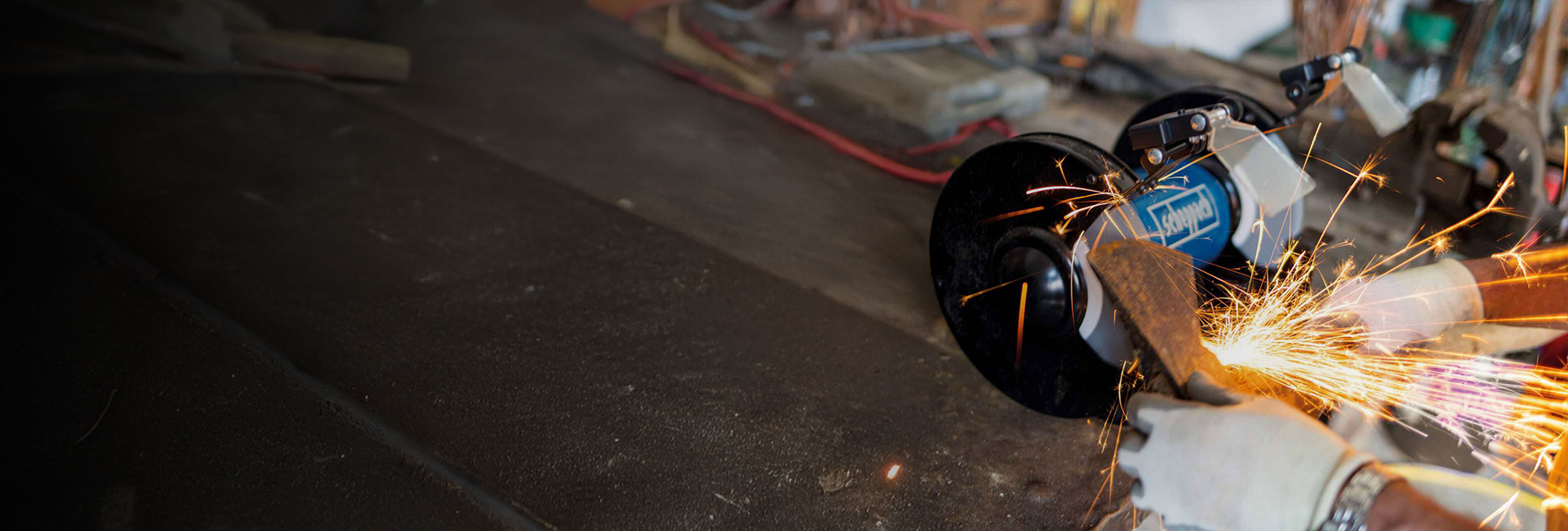 Scheppach -Scheppach schep banner